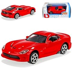 Bburago dodge viper usato  Spedito ovunque in Italia 