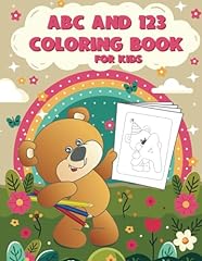 Abc 123 coloring for sale  Delivered anywhere in UK