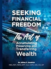 Seeking financial freedom for sale  Delivered anywhere in USA 