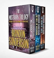 Mistborn boxed set for sale  Delivered anywhere in USA 