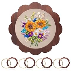 Sets wood embroidery for sale  Delivered anywhere in USA 