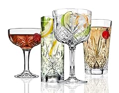 Godinger barware drinkware for sale  Delivered anywhere in USA 