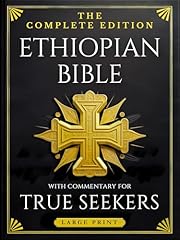 Ethiopian bible large for sale  Delivered anywhere in USA 