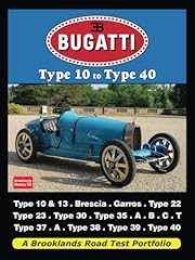 Bugatti type type d'occasion  Livré partout en Belgiqu
