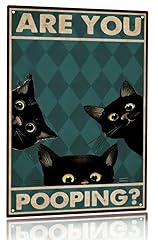 Pooping black cat for sale  Delivered anywhere in USA 