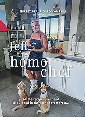 Jeff homo chef for sale  Delivered anywhere in UK