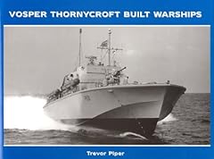 Vosper thornycroft built for sale  Delivered anywhere in UK
