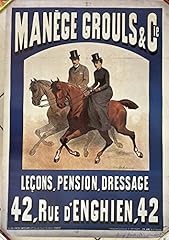 Manége grouls cie d'occasion  Livré partout en Belgiqu