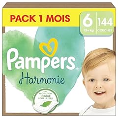 Pampers harmonie couches d'occasion  Livré partout en France