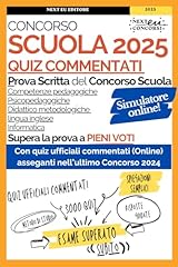 Quiz commentati prova usato  Spedito ovunque in Italia 