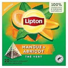 Lipton thé vert d'occasion  Livré partout en France