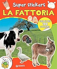 Fattoria. super stickers. usato  Spedito ovunque in Italia 