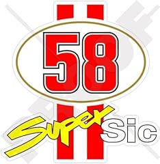 Marco simoncelli super for sale  Delivered anywhere in UK