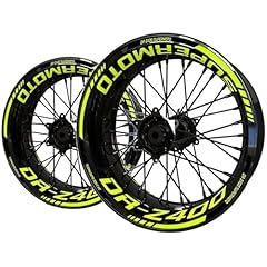 Reflective decal motorcycle for sale  Delivered anywhere in UK