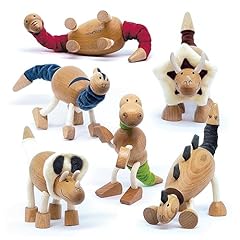 Wooden animal toys for sale  Delivered anywhere in USA 