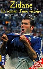 Zidane roman victoire d'occasion  Livré partout en France