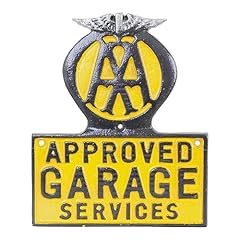 Garage vintage cast for sale  Delivered anywhere in UK