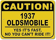 1937 oldsmobile caution for sale  Delivered anywhere in USA 