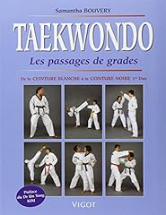 Taekwondo passages grades d'occasion  Livré partout en France