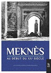 Meknès xxe siècle d'occasion  Livré partout en France