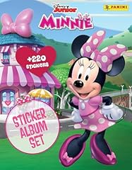 Disney minnie sticker usato  Spedito ovunque in Italia 