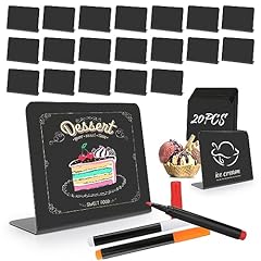 Pack mini chalkboards for sale  Delivered anywhere in UK