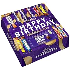 Cadbury happy birthday for sale  Delivered anywhere in UK