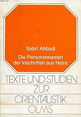 Personennamen inschriften hatr gebraucht kaufen  Wird an jeden Ort in Deutschland
