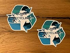832 recycling aufkleber gebraucht kaufen  Wird an jeden Ort in Deutschland