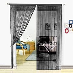 Hsylym string curtains for sale  Delivered anywhere in Ireland