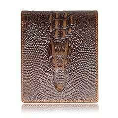 Hrs crocodiile wallets for sale  Delivered anywhere in USA 