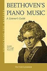 Beethoven piano music for sale  Delivered anywhere in USA 