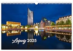 Kalender leipzig 2025 gebraucht kaufen  Wird an jeden Ort in Deutschland