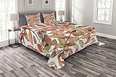 Ambesonne nature bedspread for sale  Delivered anywhere in USA 