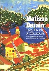 Matisse derain 1905 d'occasion  Livré partout en France