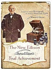 Vintage thomas edison for sale  Delivered anywhere in USA 