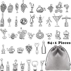 Pieces wine charms for sale  Delivered anywhere in USA 