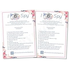 Wedding cards spy for sale  Delivered anywhere in UK