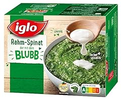 Iglo rahm spinat gebraucht kaufen  Wird an jeden Ort in Deutschland
