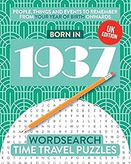 Born 1937 life for sale  Delivered anywhere in UK