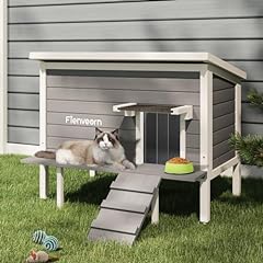 Outdoor cat house for sale  Delivered anywhere in USA 