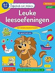 Oefenboek met stickers d'occasion  Livré partout en Belgiqu