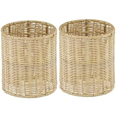 Rattan lamp shade for sale  Delivered anywhere in USA 