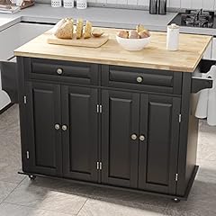 Rolling kitchen island for sale  Delivered anywhere in USA 