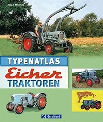 Typenatlas eicher traktoren gebraucht kaufen  Wird an jeden Ort in Deutschland