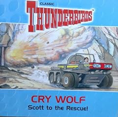 Cry wolf scott for sale  Delivered anywhere in UK