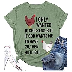 Wanted chickens shirt for sale  Delivered anywhere in USA 