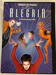 Cirque soleil alegria for sale  Delivered anywhere in USA 