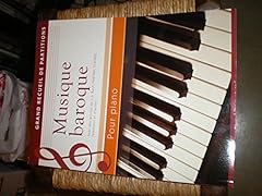 Musique baroque piano. d'occasion  Livré partout en France