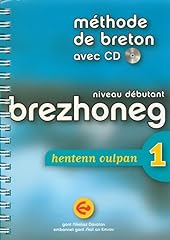 methode breton d'occasion  Livré partout en France